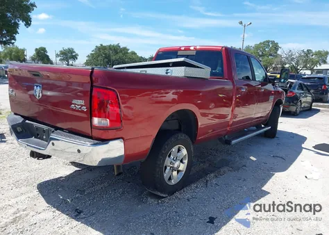 2014 Ram 2500 Big Horn из США, поврежденный, VIN 3C6TR5JT6EG122753